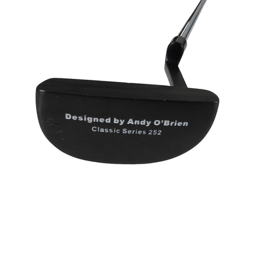 Naples Bay Any O'Brien Classic Series 252 Mallet Putter 35" RH NEW GRIP