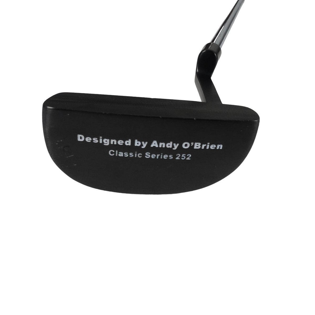 Naples Bay Any O'Brien Classic Series 252 Mallet Putter 35" RH NEW GRIP