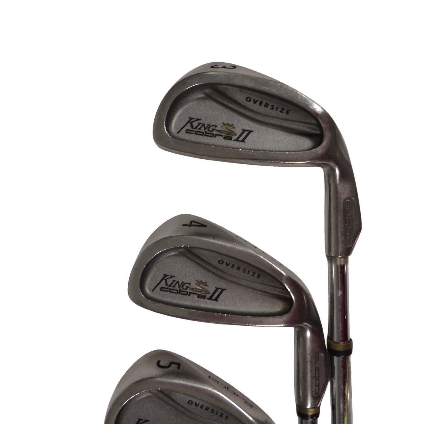 King Cobra II Oversize Iron Set HUMP Regular Flex Steel 3-PW RH