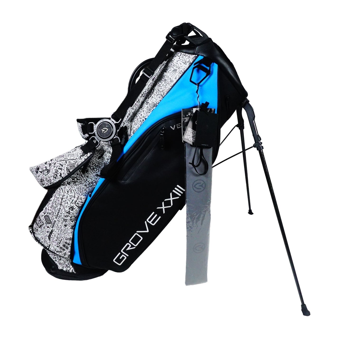 Vessel Michael Jordan Grove XXIII 6 Way Stand Dual Strap Carry Golf Bag RARE