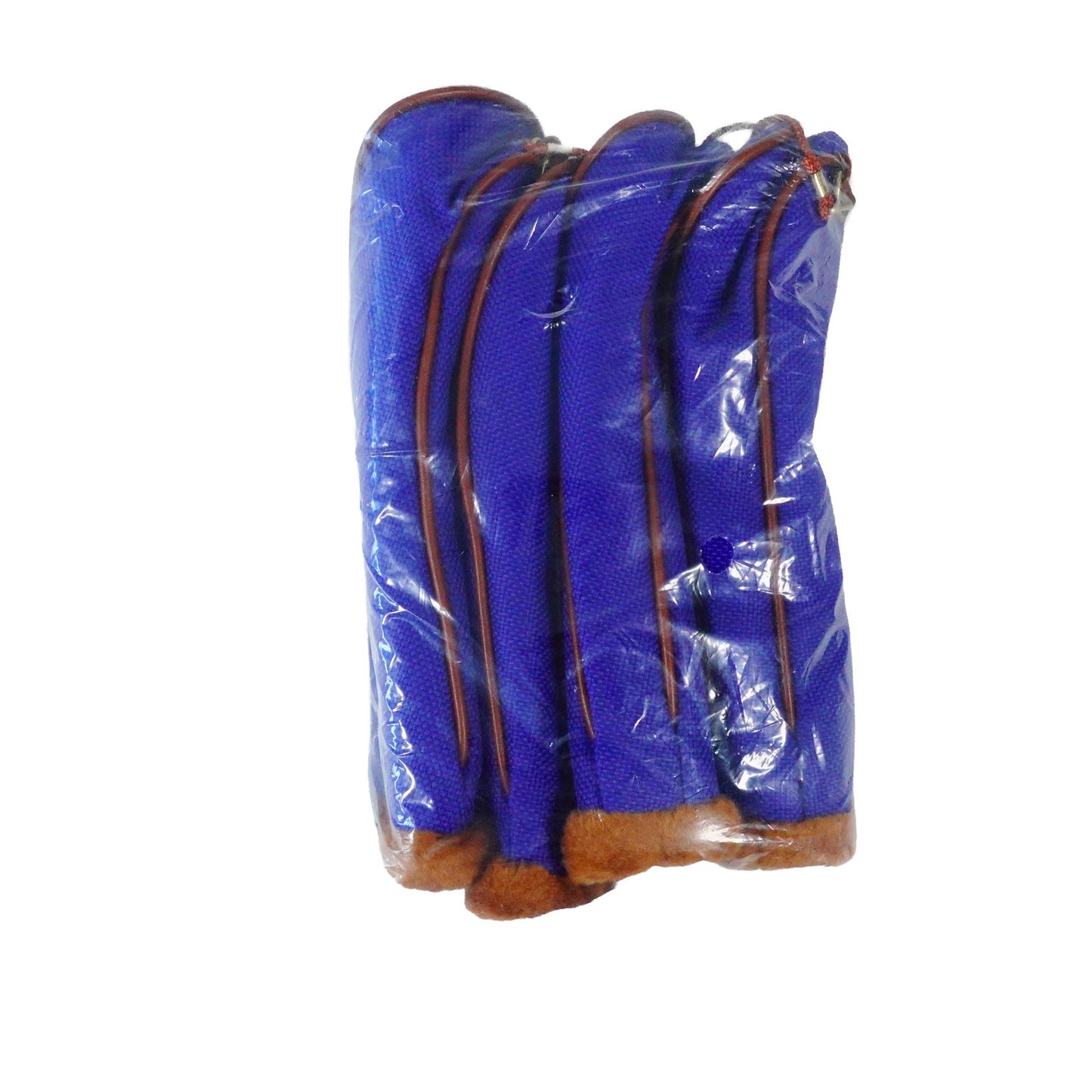 Daiwa Coach Vintage Blue 1 3 5 X Wood Golf Head Covers 4 NEW