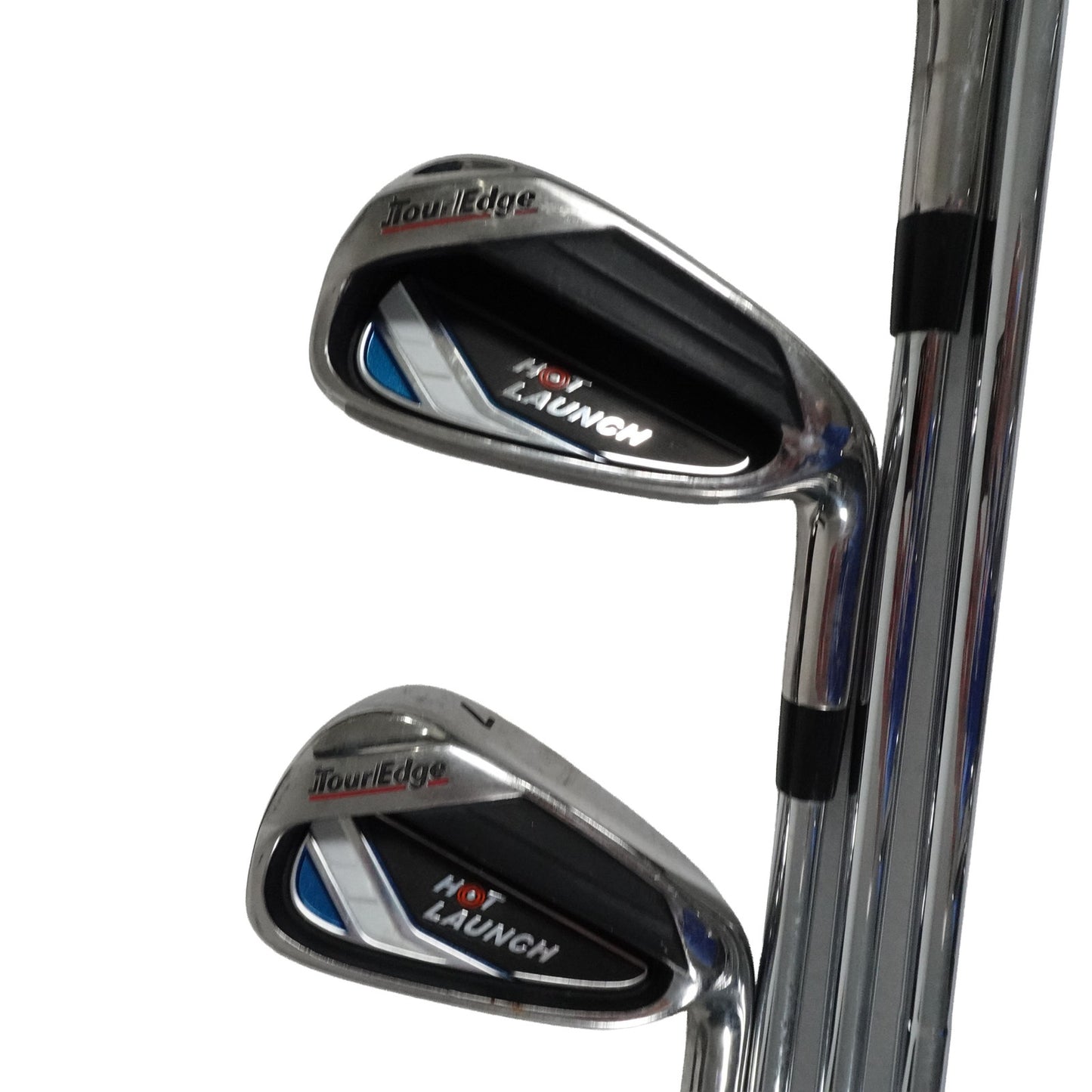 Tour Edge Hot Launch Iron Set Dynalite Gold Regular Flex Steel 4-PW+A RH