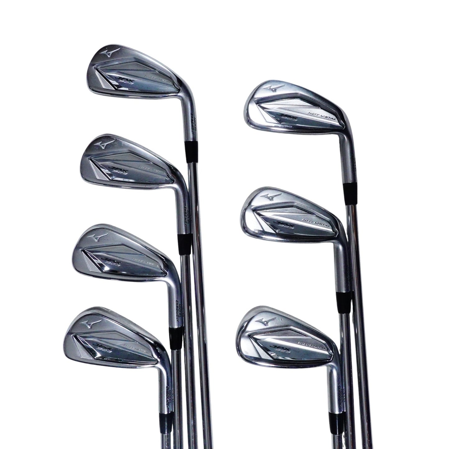 Mizuno 923 Hot Metal Iron Set Dynamic Gold 95 S300 Stiff Flex Steel 4-PW RH