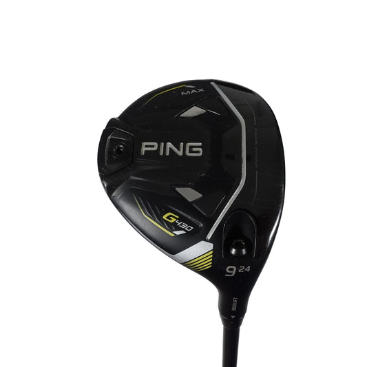 Ping G430 Max 9 Wood 24 D Alta CB Senior Flex 65 Graphite 41.5" RH