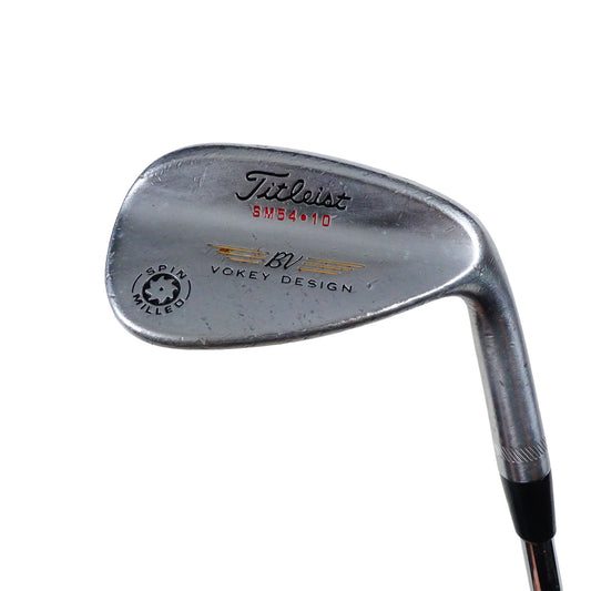 Titleist Vokey SM 54 Degree 10 Spin Milled Sand Wedge Dynamic Gold Steel 35.5" RH