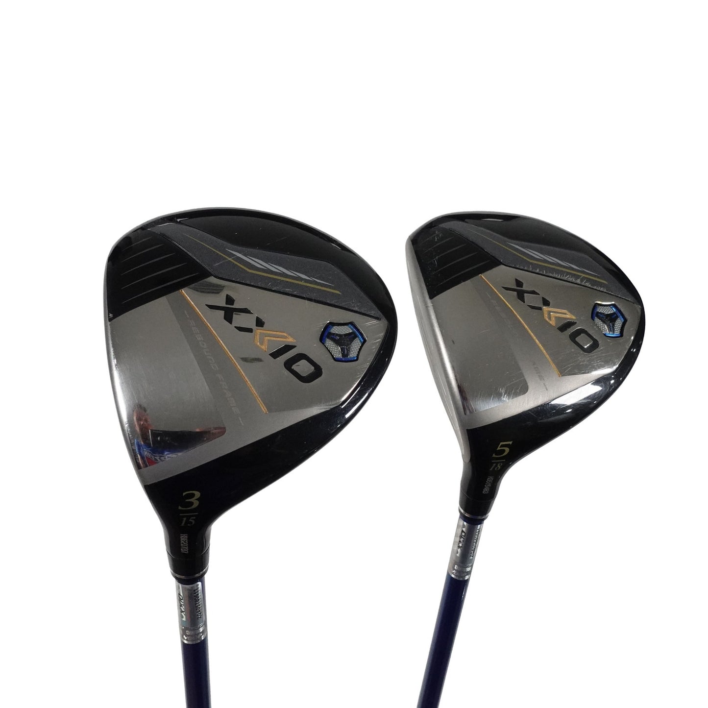 XXIO 13 3 5 Wood Set Regular Flex 39g Graphite LH Left Hand