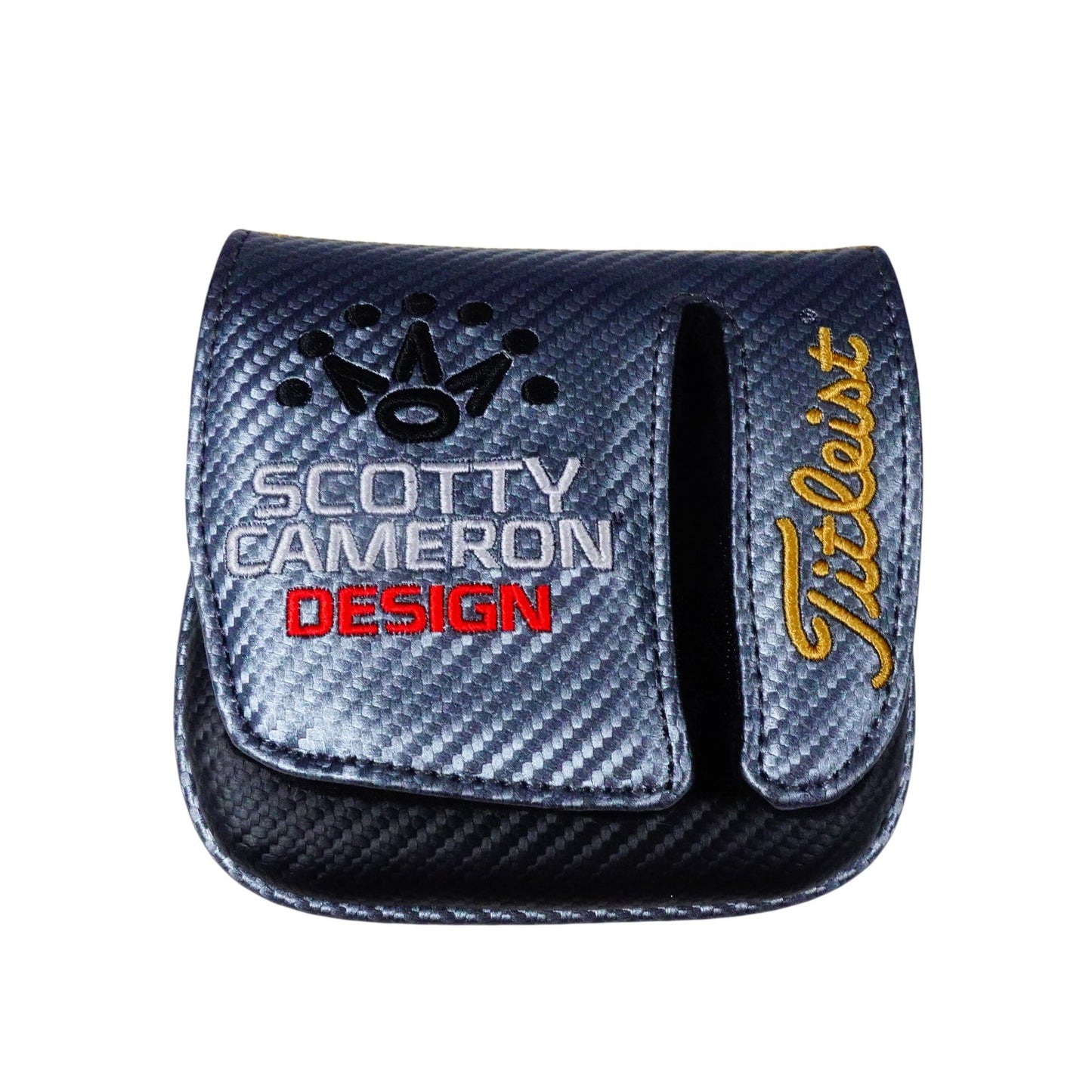 Scotty Cameron Design Gray Square Mallet LH Putter Headcover