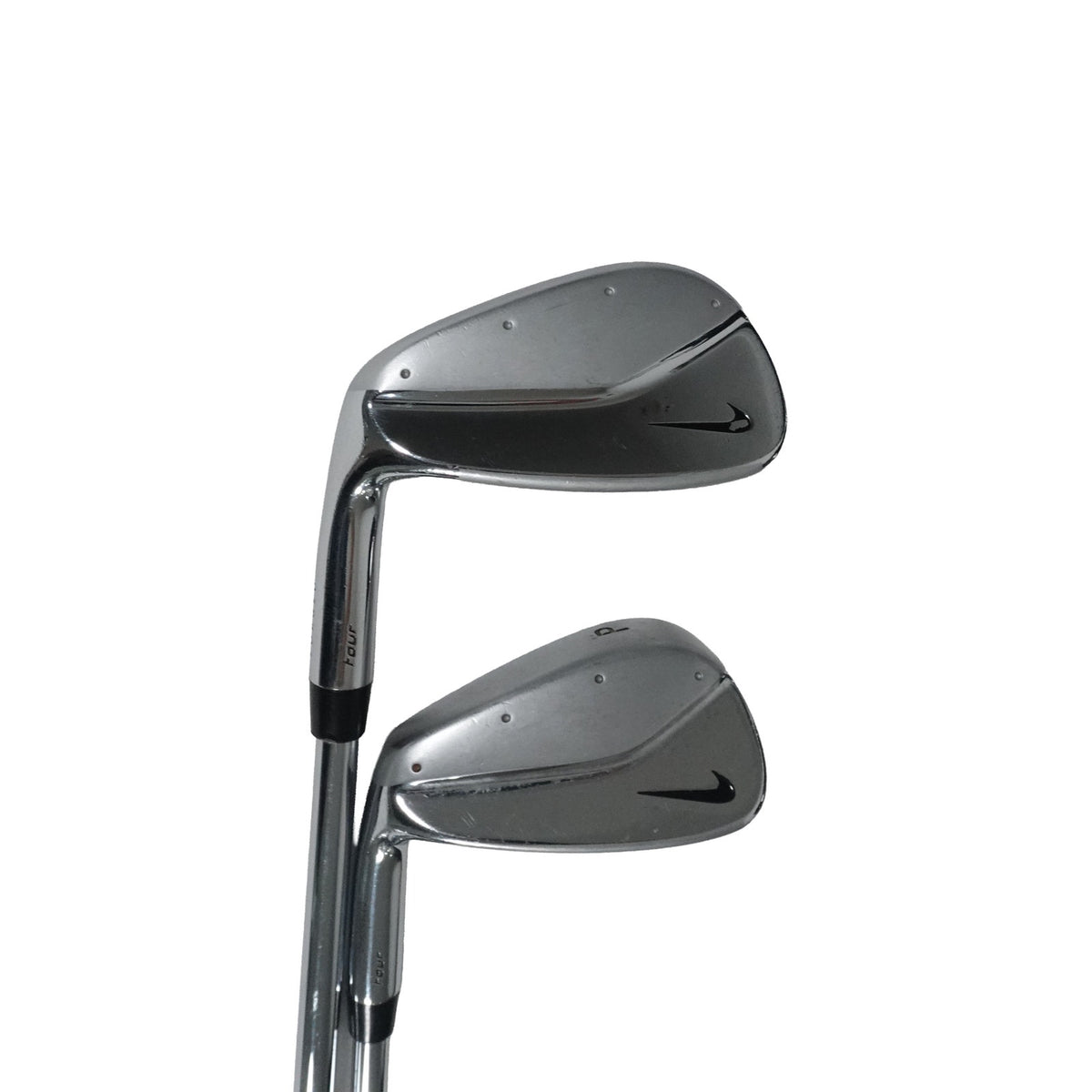 Nike Tour Pro Combo Iron Set Rifle FCM 6.5 Extra Stiff Steel 3-PW LH NEW GRIPS