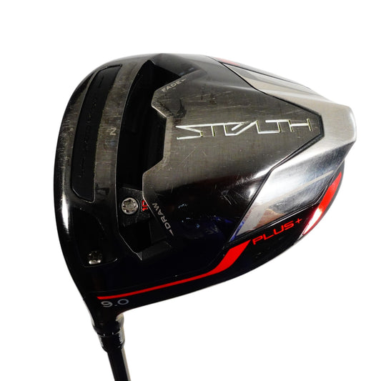 TaylorMade Stealth Plus+ 9 D Driver Ventus TR 5-S Stiff Flex Graphite 45.5" LH