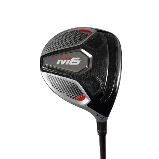 TaylorMade M6 7 Wood ATMOS A Flex Senior Graphite 41.5" RH NEW GRIP