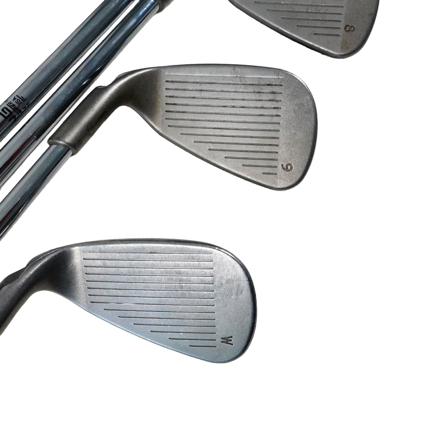 Ping G5 Black Dot Iron Set CS Lite Regular Flex Steel 3-PW RH NEW GRIPS