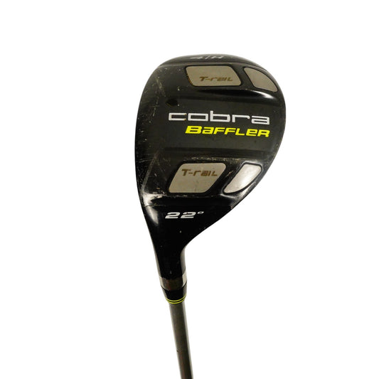 Cobra Baffler T Rail 4 Hybrid Tour AD A Flex Senior Graphite 40" LH