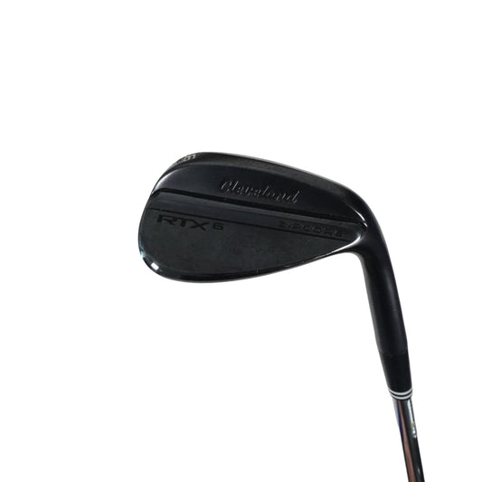 Cleveland RTX 6 56 D 10 Mid Sand Wedge DG Spinner Tour Issue Steel 34.5" RH