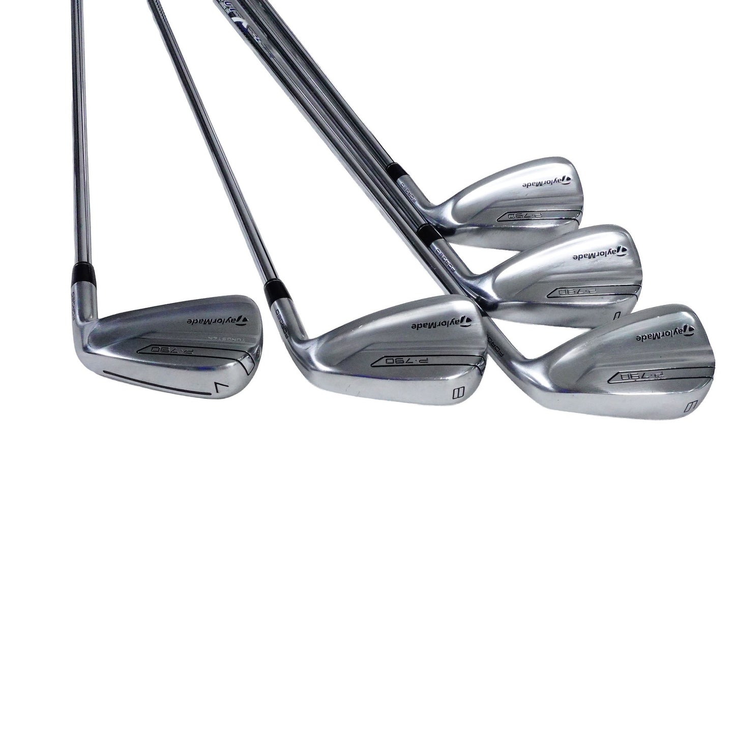 TaylorMade 2017 P790 Iron set Project X LZ 5.0 Regular Flex PURE +1/2" RH 4-PW+A