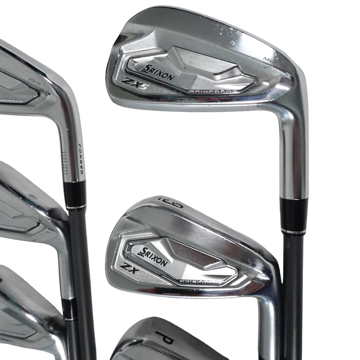 Srixon ZX5 Mkii Iron Set Fujikura Pro Tour X Stiff Flex 115 Graphite 4-PW+A RH