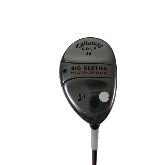Callaway Big Bertha Heavenwood 5 Hybrid 26 Degree Uniflex Steel 39.5" RH
