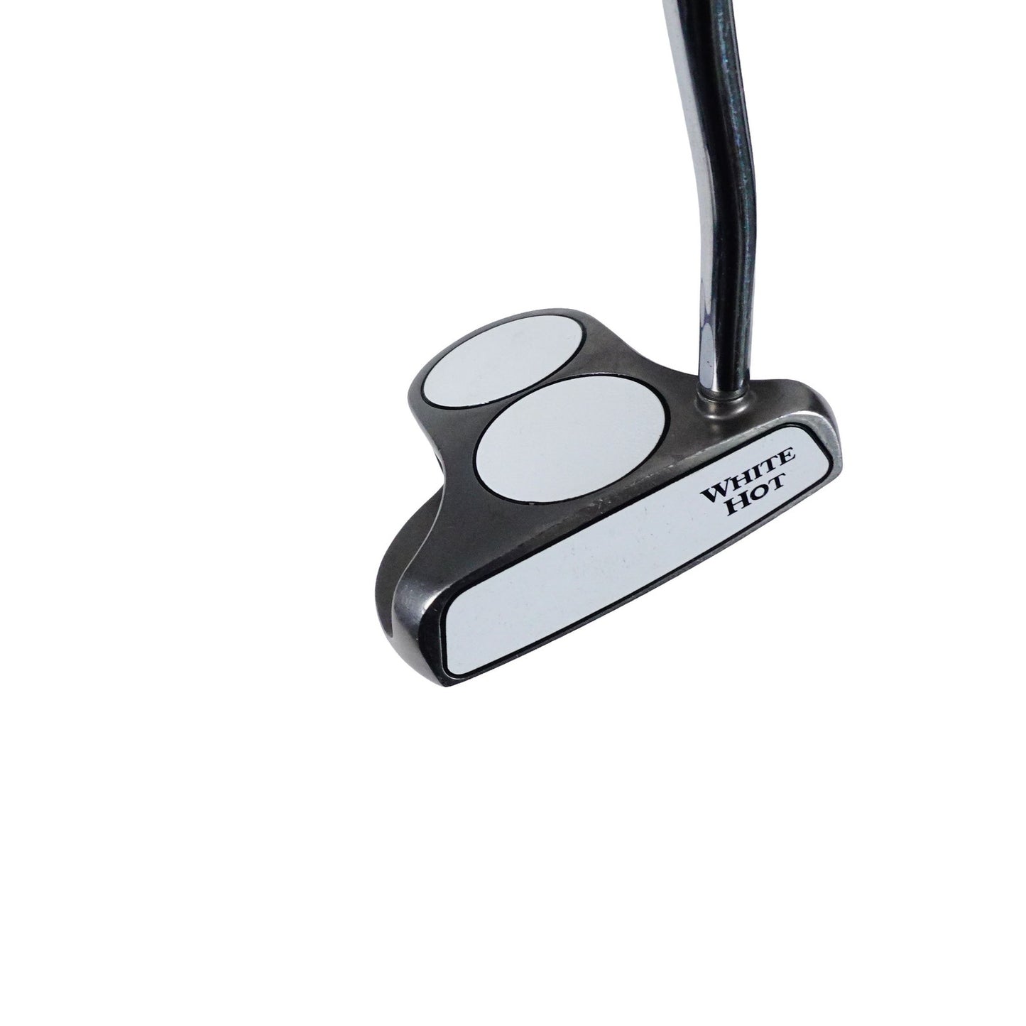 Odyssey Mid White Hot 2 Ball Mallet Putter Golf Pride 44" Long Shaft RH