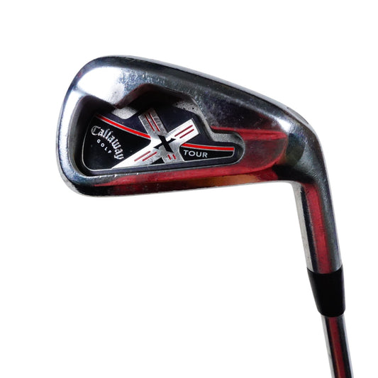 Callaway X Tour 6 Iron Project X Rifle Stiff Steel 37.5" RH NEW GRIP
