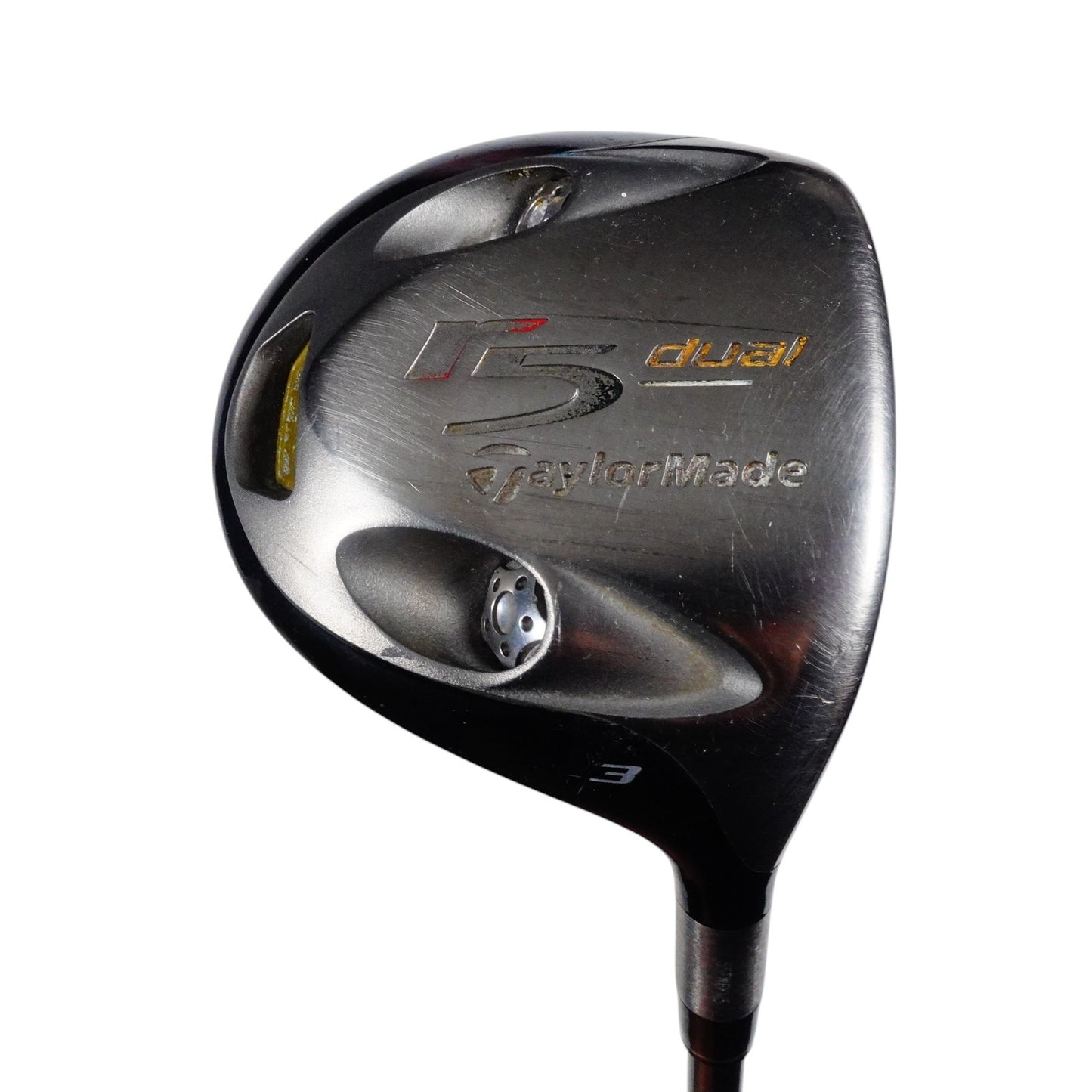TaylorMade R5 Dual 3 Wood M Flex Senior Graphite 44.5" RH NEW GRIP