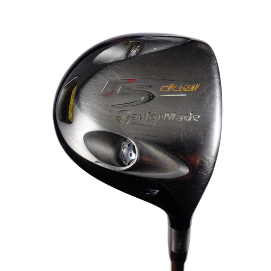 TaylorMade R5 Dual 3 Wood M Flex Senior Graphite 44.5" RH NEW GRIP