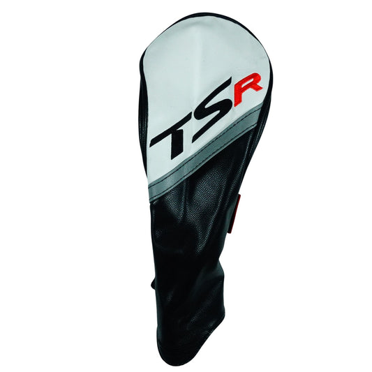 Titleist TSR Driver Black White Red Head Cover