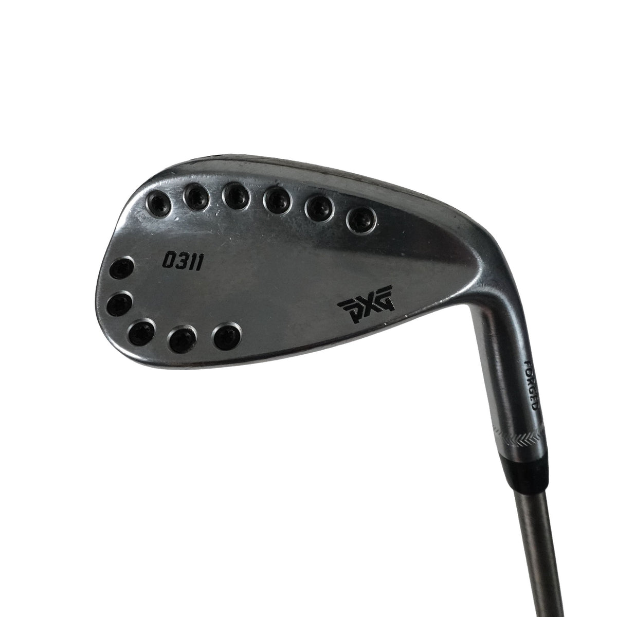 PXG 0311 58 D 12 Lob Wedge SteelFiber i110cw Stiff Flex Graphite 35.5" RH