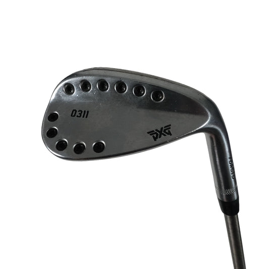 PXG 0311 58 D 12 Lob Wedge SteelFiber i110cw Stiff Flex Graphite 35.5" RH