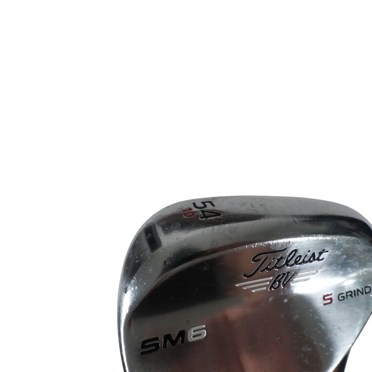 Titleist Vokey SM6 54 D 10 S Grind Sand Wedge Flex Steel 35.5" RH NEW GRIP