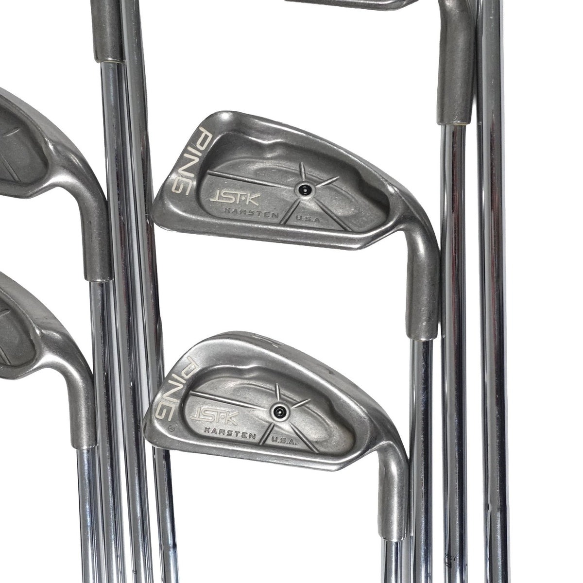 Ping ISI K Iron Set JZ Stiff Flex Steel Matching Serials 3-PW RH NEW GRIPS