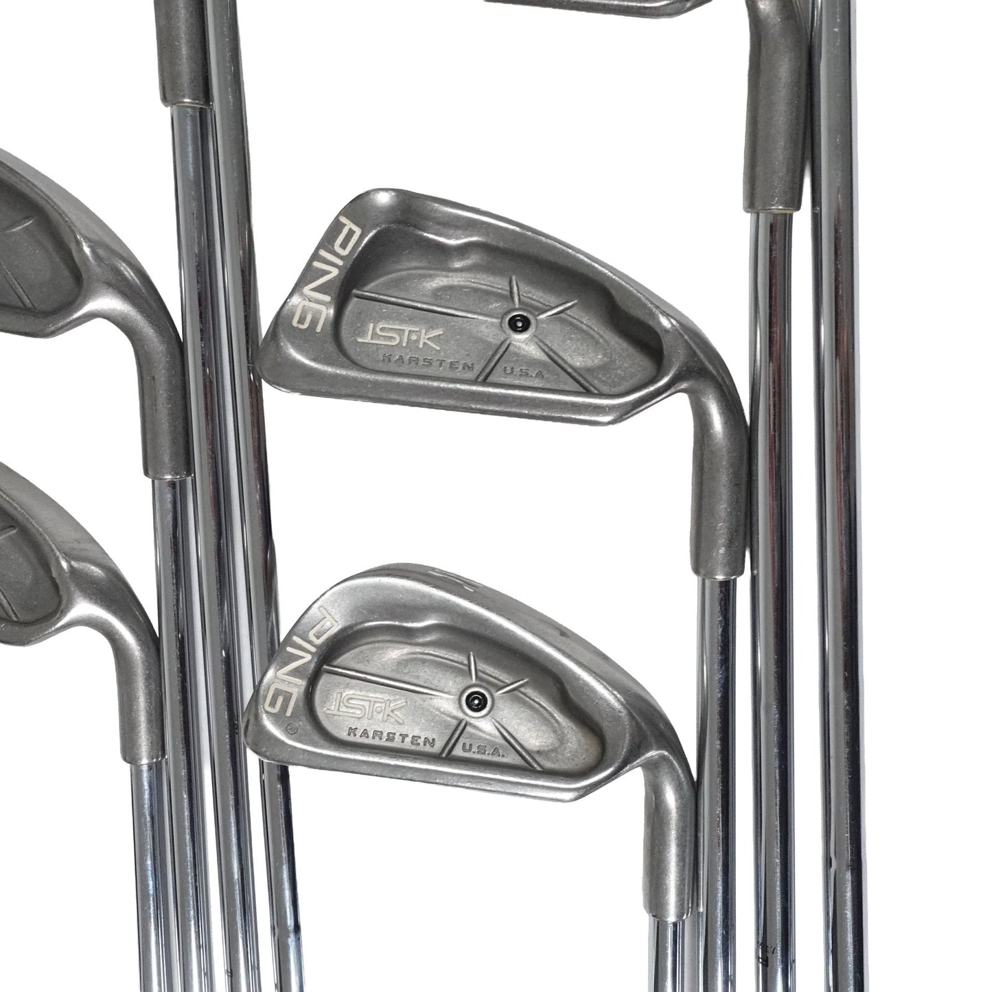 Ping ISI K Iron Set JZ Stiff Flex Steel Matching Serials 3-PW RH NEW GRIPS