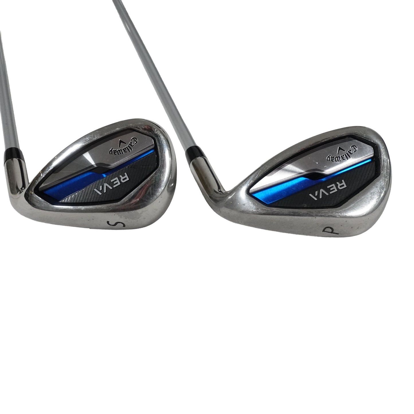Callaway REVA Driver Wood Hybrid Iron Set Ladies Flex Graphite RH w HC