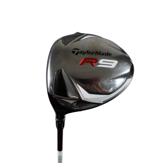 TaylorMade R9 Driver 10.5 Motore Regular Flex 65g Graphite 45" LH NEW GRIP