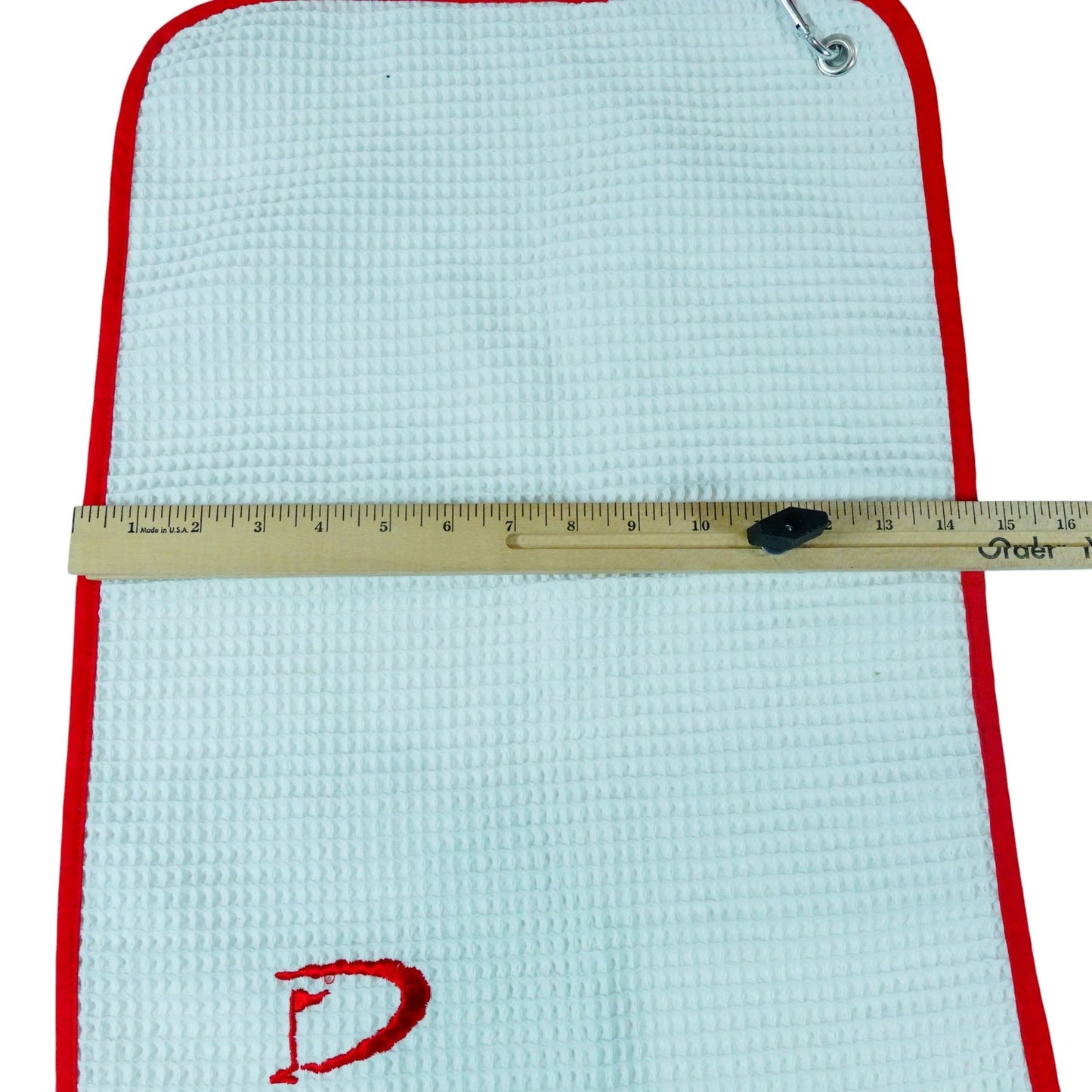 Trump International Doonbeg Golf Towel with Golf Bag Clip