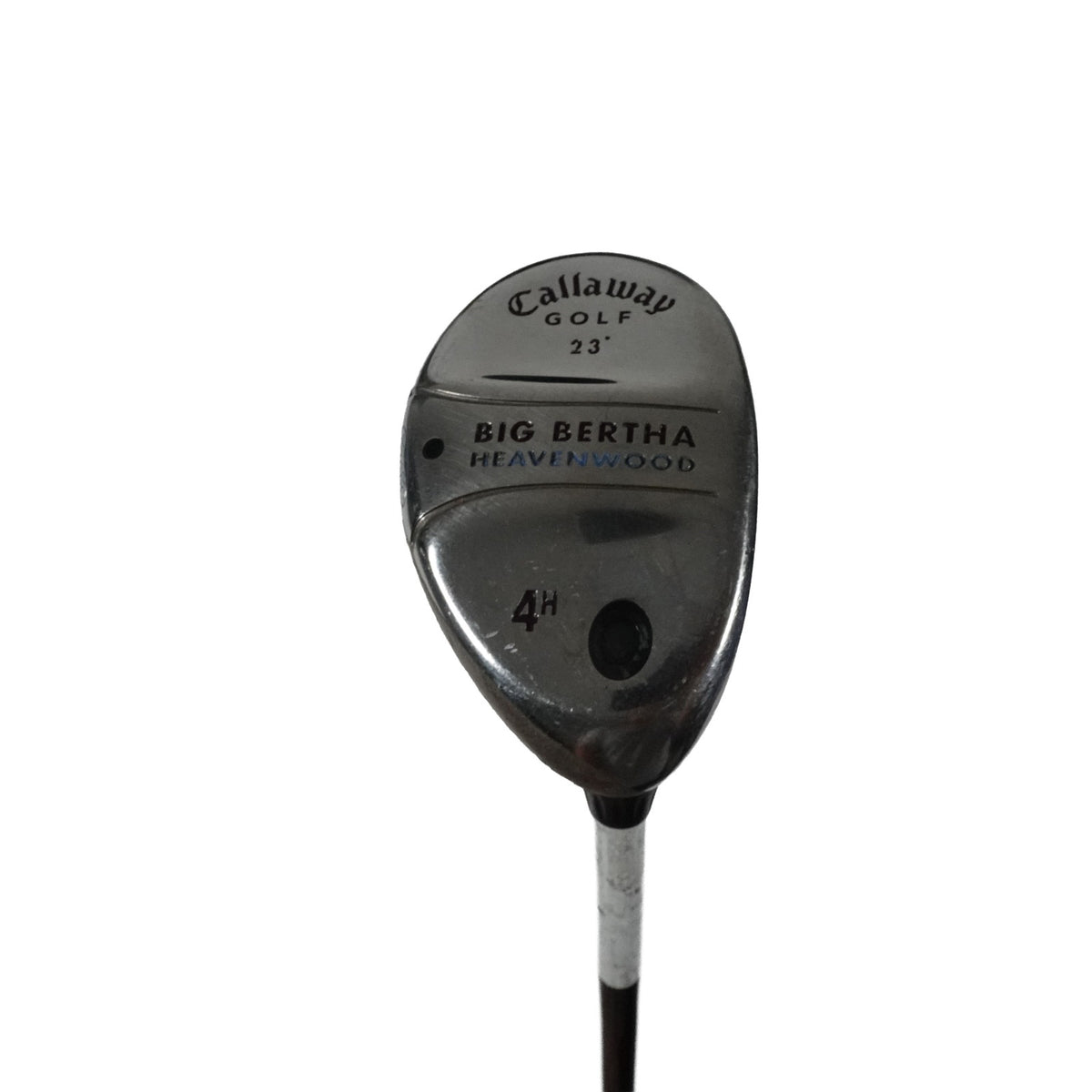 Callaway Big Bertha Heavenwood 4 Hybrid 23 D Gems Ladies Flex Graphite 38.5" RH