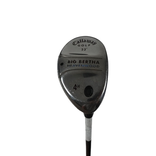 Callaway Big Bertha Heavenwood 4 Hybrid 23 D Gems Ladies Flex Graphite 38.5" RH