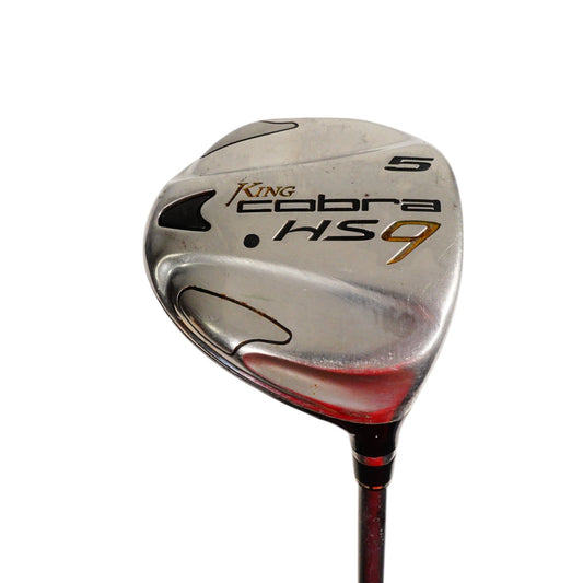 King Cobra HS9 5 Wood Graphite Design Womens Flex Ladies 42.5" RH NEW GRIP