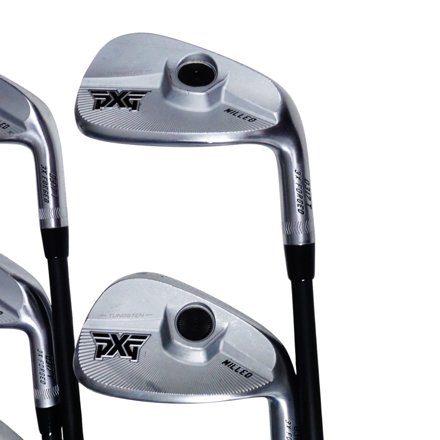 PXG 0317T 3x Forged Iron Set MMT 60 A Flex Senior Graphite 6-PW+G RH