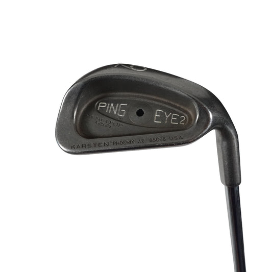 Ping Eye 2 Black Dot 9 Iron ZZ Lite Stiff Flex Steel 36" RH