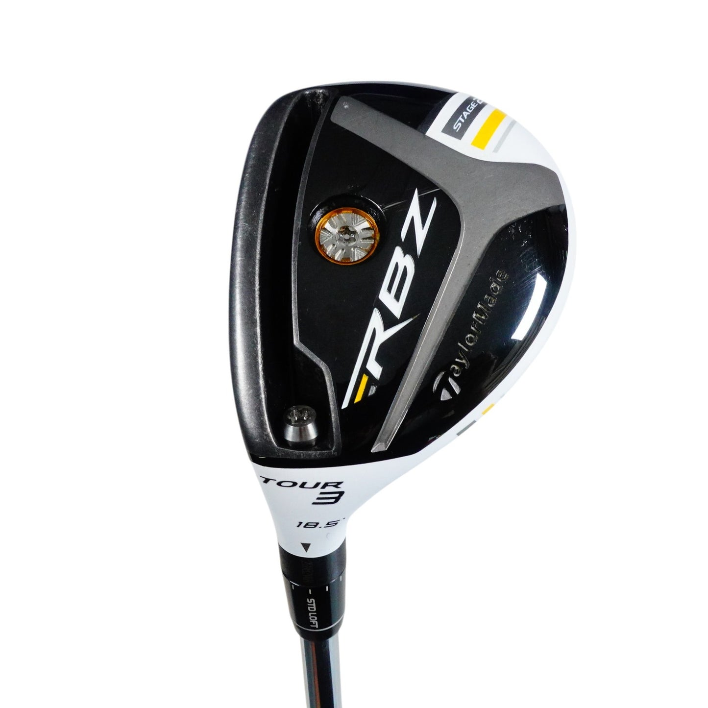 TaylorMade RBZ Tour 3 Hybrid 18.5 D Stage 2 Project X 5.5 Regular Flex 40.5" LH