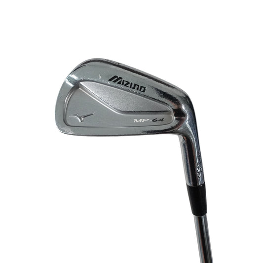 Mizuno MP-64 7 Iron KBS Tour 120 Stiff Flex Steel 37" RH