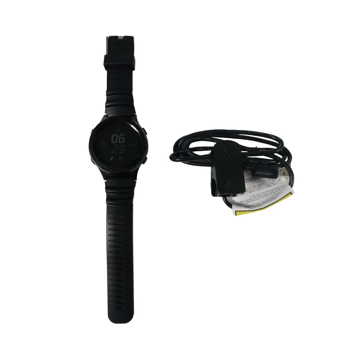 Voice Caddie A3 GPS Golf Watch With Slope Fitness Tracker Black Nice Condition