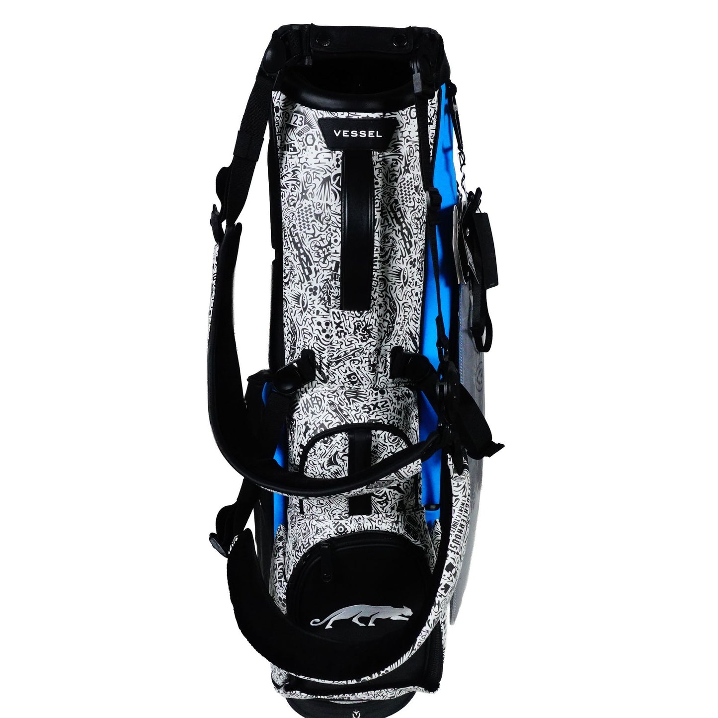 Vessel Michael Jordan Grove XXIII 6 Way Stand Dual Strap Carry Golf Bag RARE
