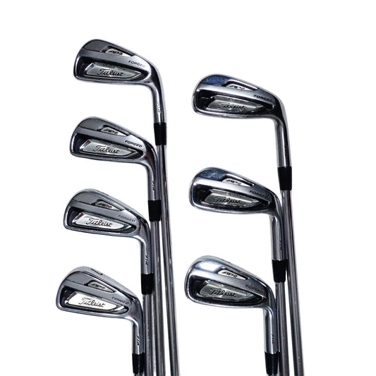 Titleist Ap2 714 Iron Set Dynalite Golf XP S300 Stiff Flex Steel 4-PW RH