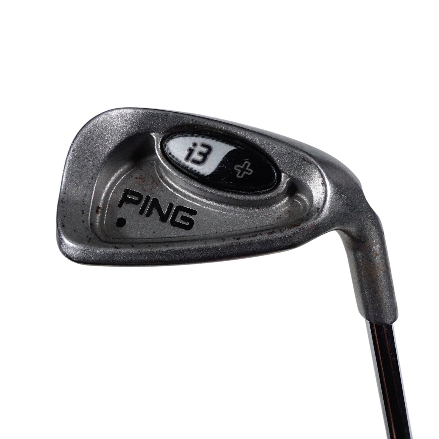 Ping i3 + Black Dot 9 Iron CF Lite Stiff Flex Steel 36.25" RH NEW GRIP