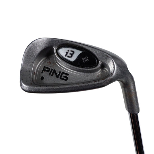 Ping i3 + Black Dot 9 Iron CF Lite Stiff Flex Steel 36.25" RH NEW GRIP