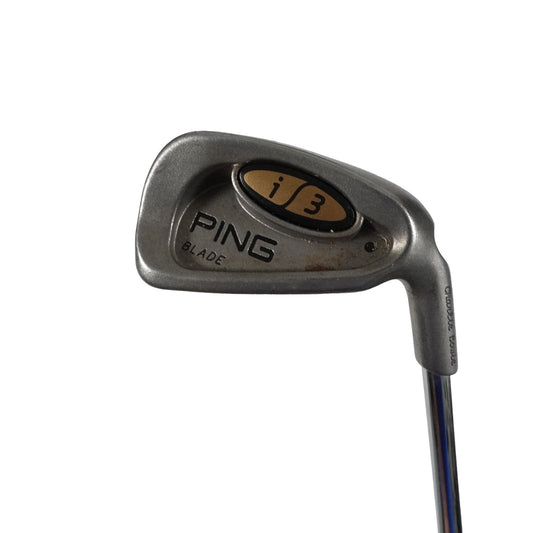 Ping i3 Black Dot 7 Iron Cushin JZ Regular Flex Steel 37" RH