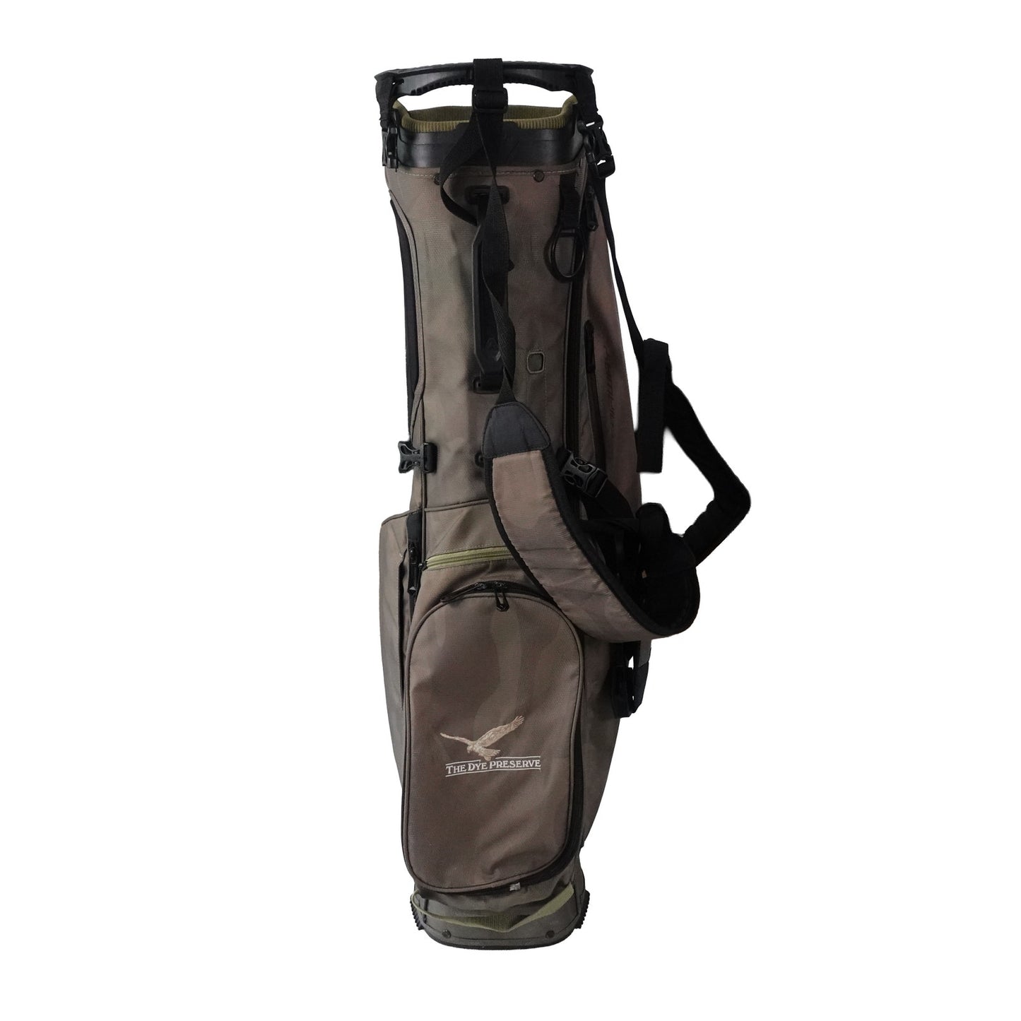 The Dye Preserve Polo Callaway Camo 4 Way Dual Strap Carrry Stand Golf Bag
