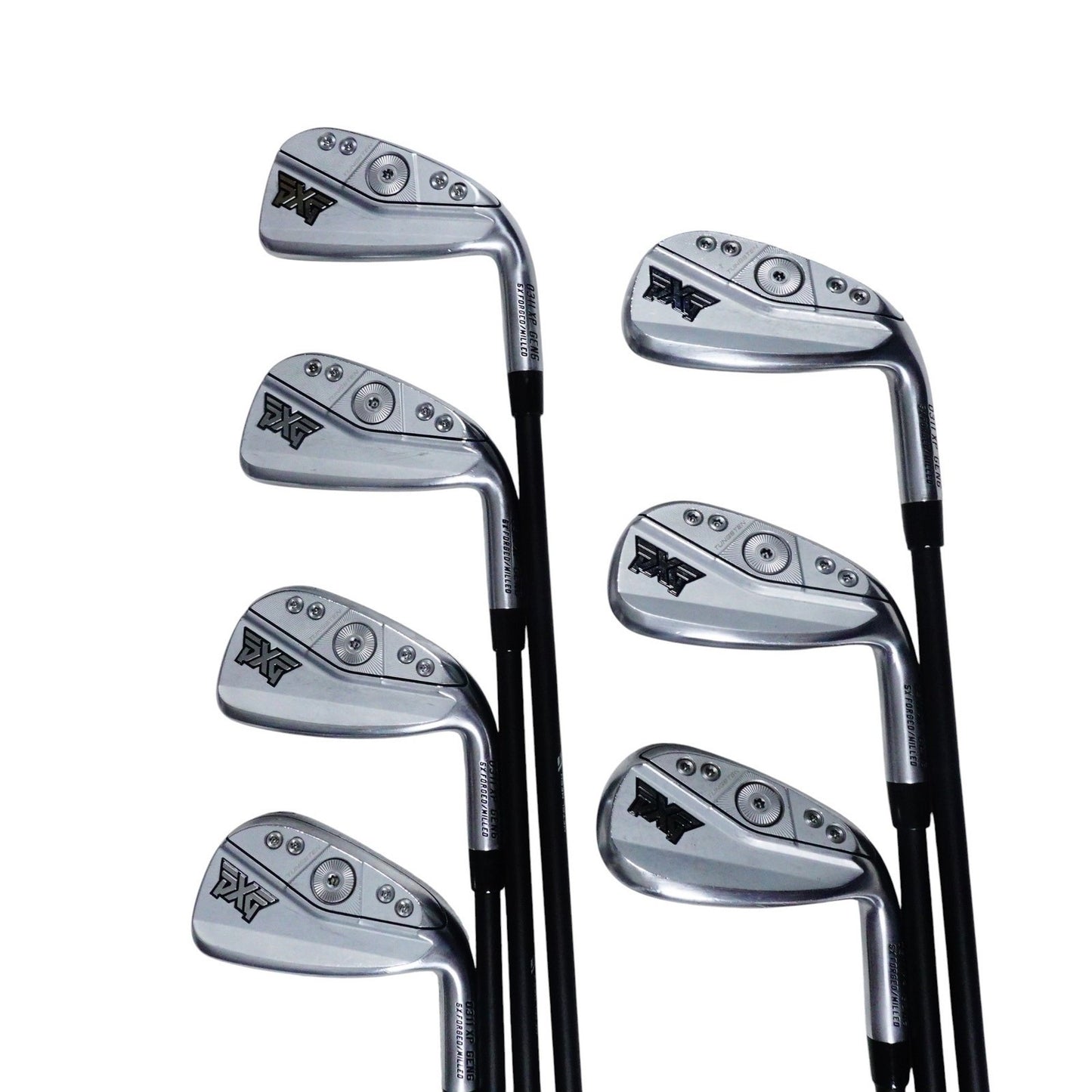 PXG 0311 XP Gen 6 Iron Set MMT 60 A Flex Senior Graphite 6-PW+G+SW RH 7 Clubs