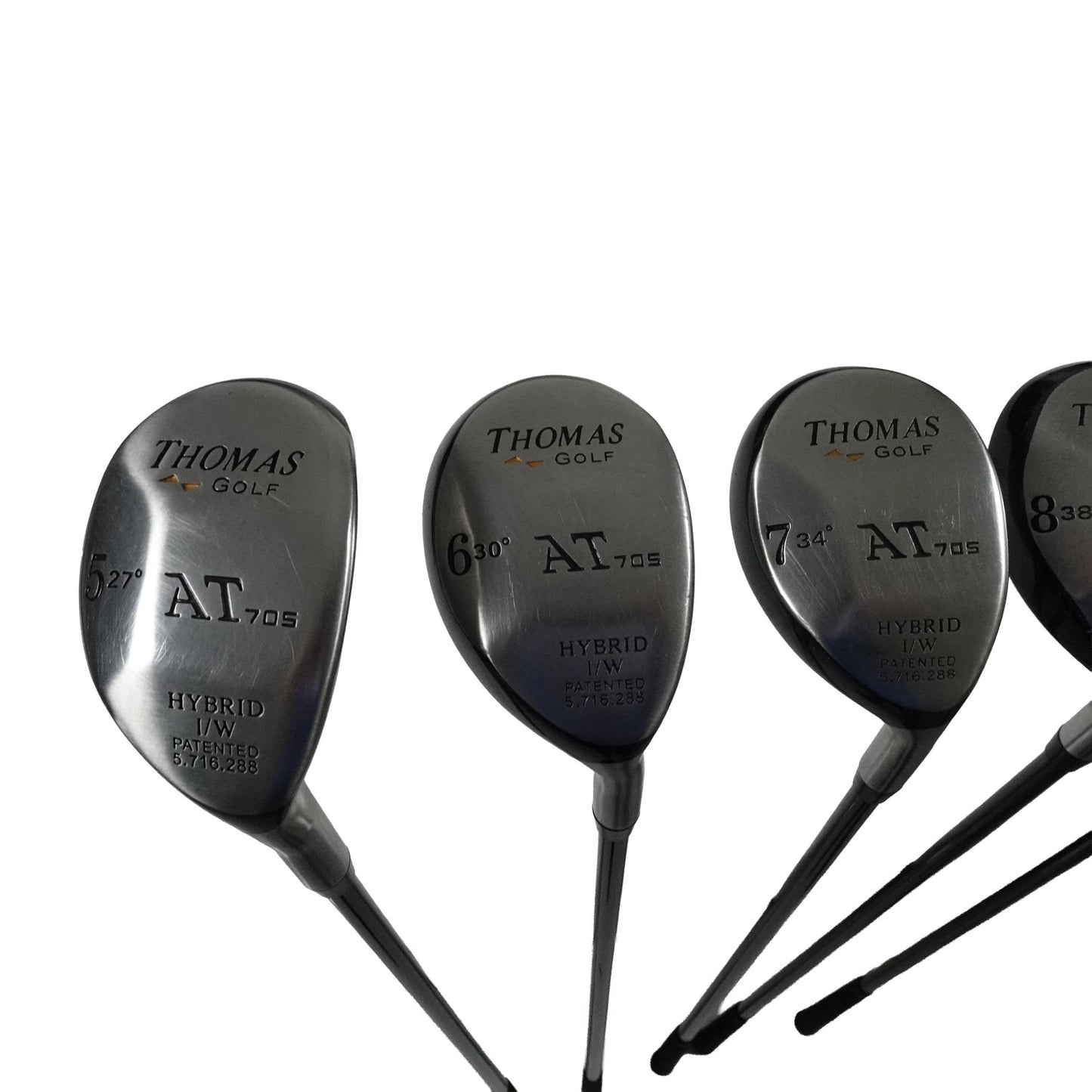 Thomas Golf AT705 Hybrid I/W Set Senior Graphite 5-9 RH