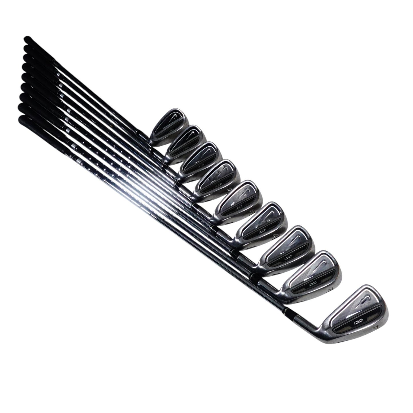 Nike CCi Iron Set Dynalite Gold R300 Regular Flex Steel 4-PW+A+SW RH